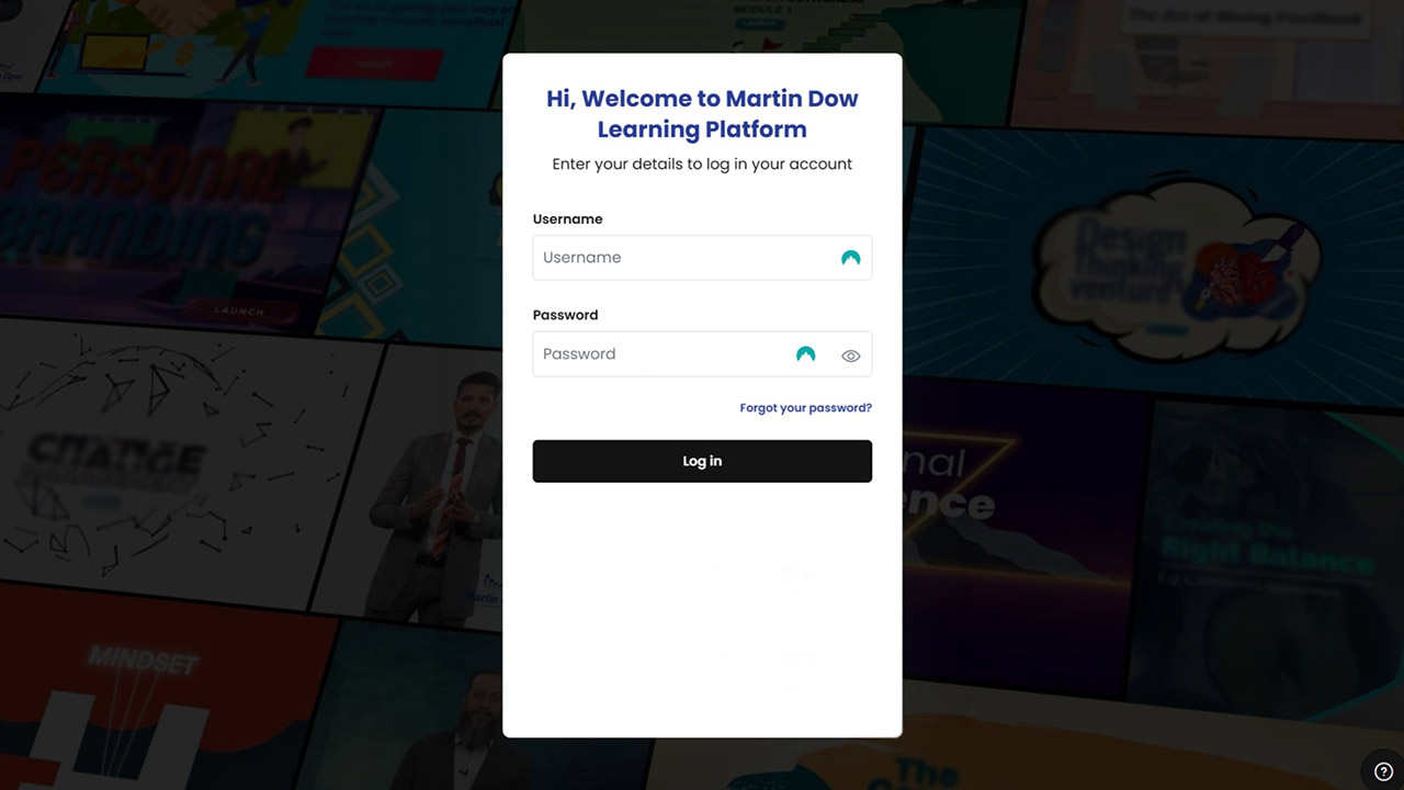 Martin Dow Login