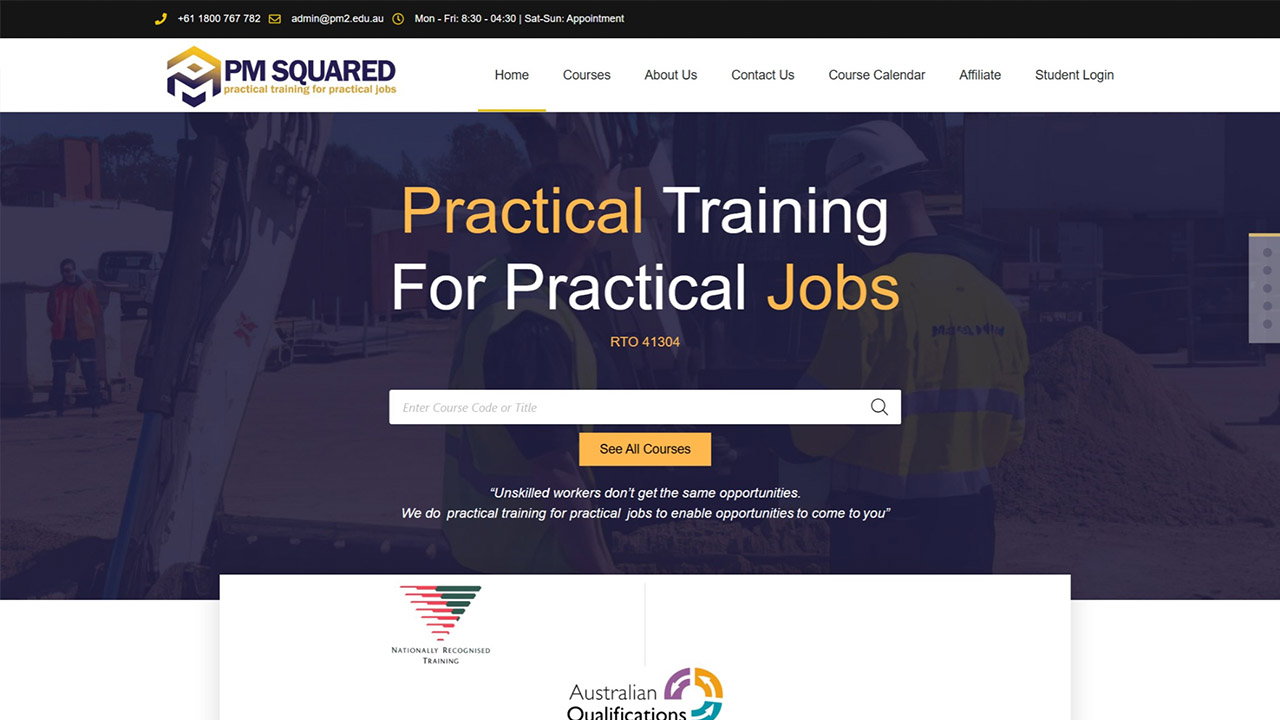PM2 Website