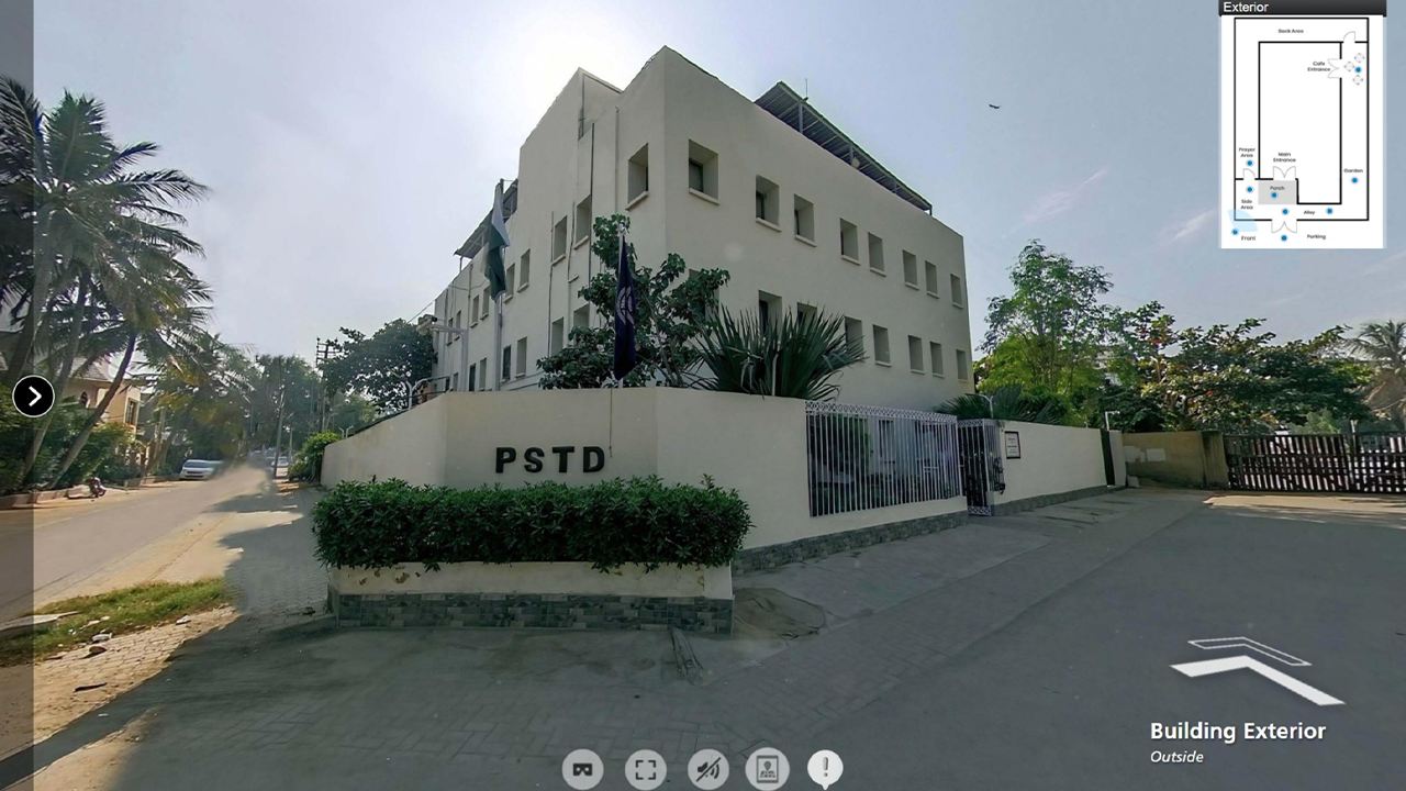 PSTD VR Sitewalk