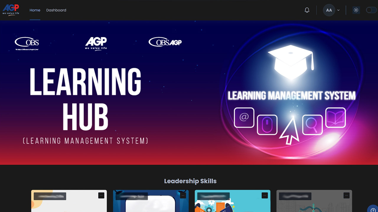 AGP Dashboard