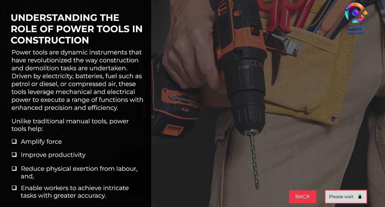 Power Tools Cover